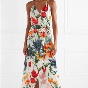 Alice and Olivia spaghetti strap dress